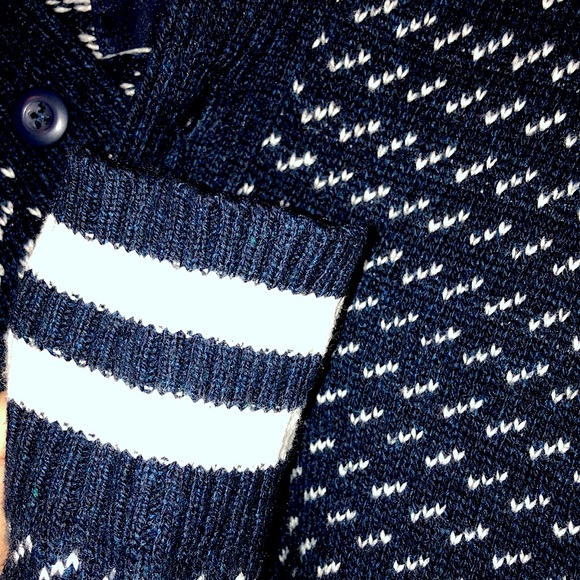 Knit collared sweater - Picture 3 of 3